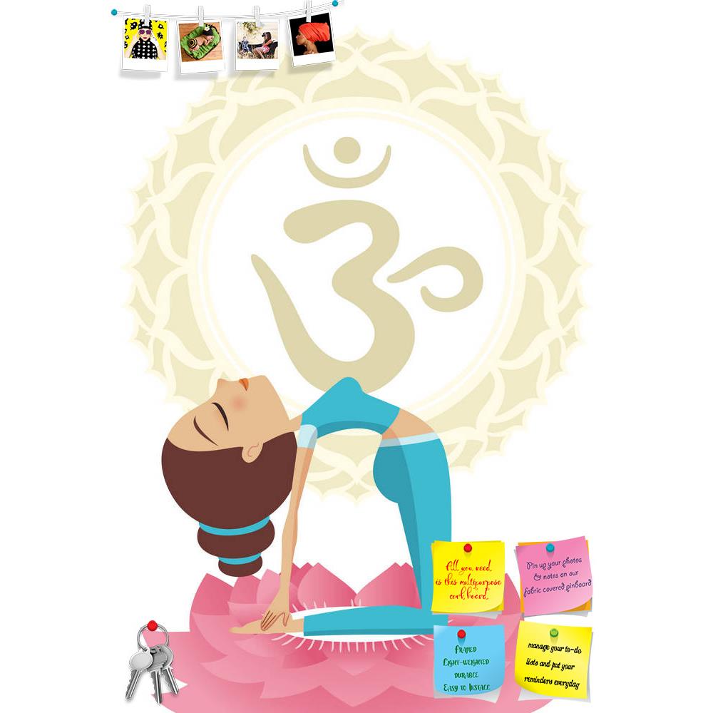 ArtzFolio Camel Pose Asana Yoga Practice Printed Bulletin Board Notice Pin Board Soft Board | Frameless-Bulletin Boards Frameless-AZSAO34276280BLB_FL_L-Image Code 5004057 Vishnu Image Folio Pvt Ltd, IC 5004057, ArtzFolio, Bulletin Boards Frameless, Kids, Religious, Traditional, Digital Art, camel, pose, asana, yoga, practice, printed, bulletin, board, notice, pin, soft, frameless, meditation, lotus, om, mandala, symbol, pin up board, push pin board, extra large cork board, big pin board, notice board, small