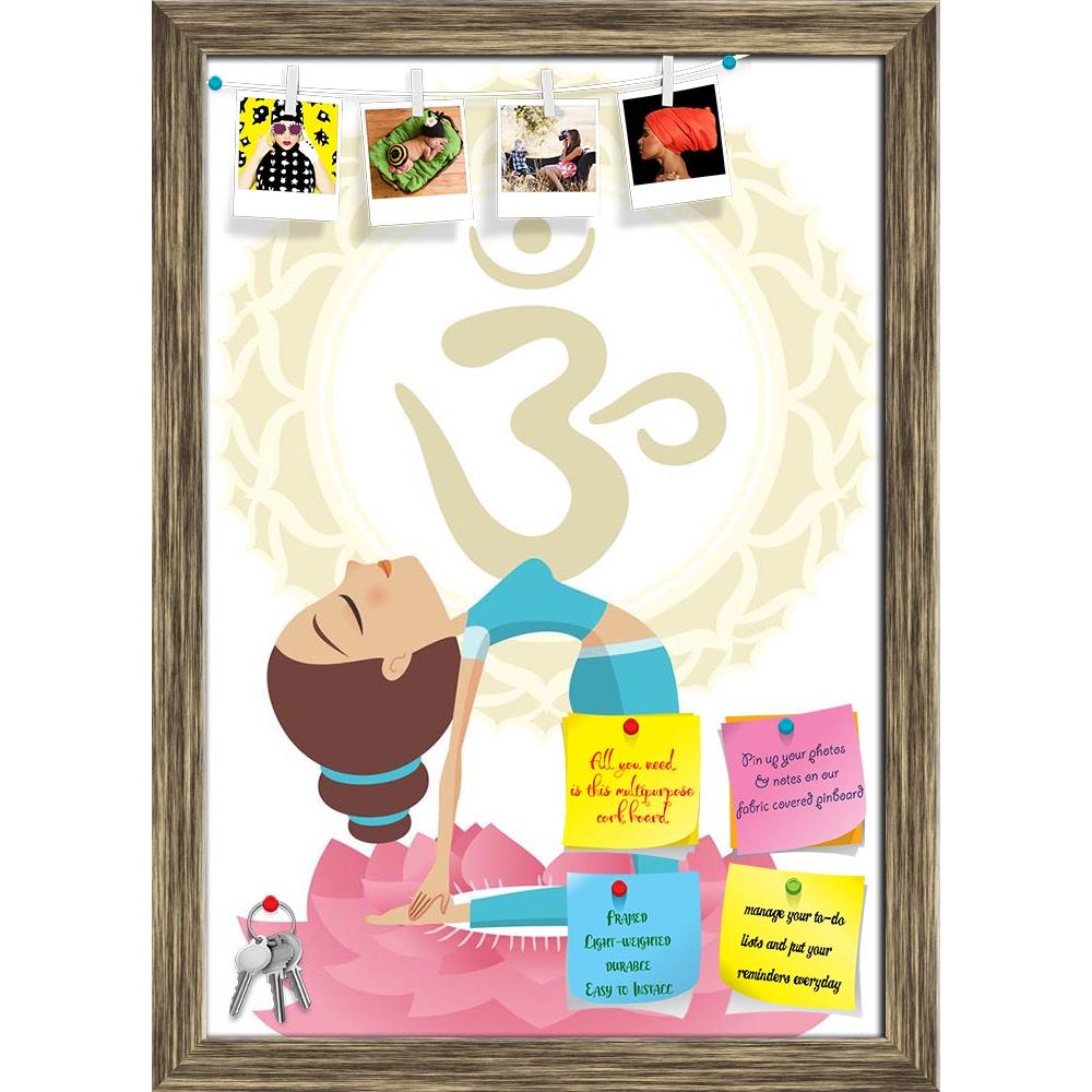 ArtzFolio Camel Pose Asana Yoga Practice Printed Bulletin Board Notice Pin Board Soft Board | Framed-Bulletin Boards Framed-AZSAO34276280BLB_FR_L-Image Code 5004057 Vishnu Image Folio Pvt Ltd, IC 5004057, ArtzFolio, Bulletin Boards Framed, Kids, Religious, Traditional, Digital Art, camel, pose, asana, yoga, practice, printed, bulletin, board, notice, pin, soft, framed, meditation, lotus, om, mandala, symbol, pin up board, push pin board, extra large cork board, big pin board, notice board, small bulletin bo