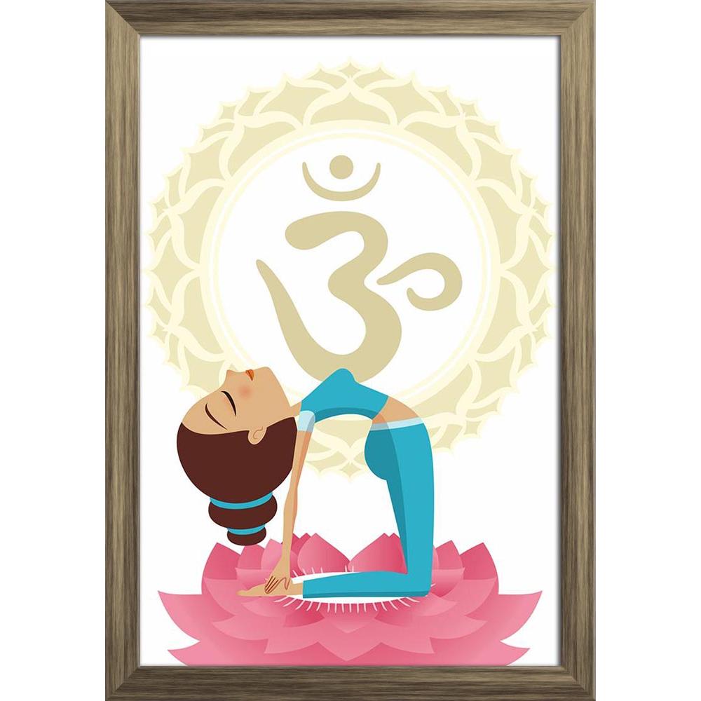 ArtzFolio Camel Pose Asana Yoga Practice Paper Poster Frame | Top Acrylic Glass-Paper Posters Framed-AZART34276280POS_FR_L-Image Code 5004057 Vishnu Image Folio Pvt Ltd, IC 5004057, ArtzFolio, Paper Posters Framed, Kids, Religious, Traditional, Digital Art, camel, pose, asana, yoga, practice, paper, poster, frame, top, acrylic, glass, meditation, lotus, om, mandala, symbol, wall poster large size, wall poster for living room, poster for home decoration, paper poster, big size room poster, framed wall poster
