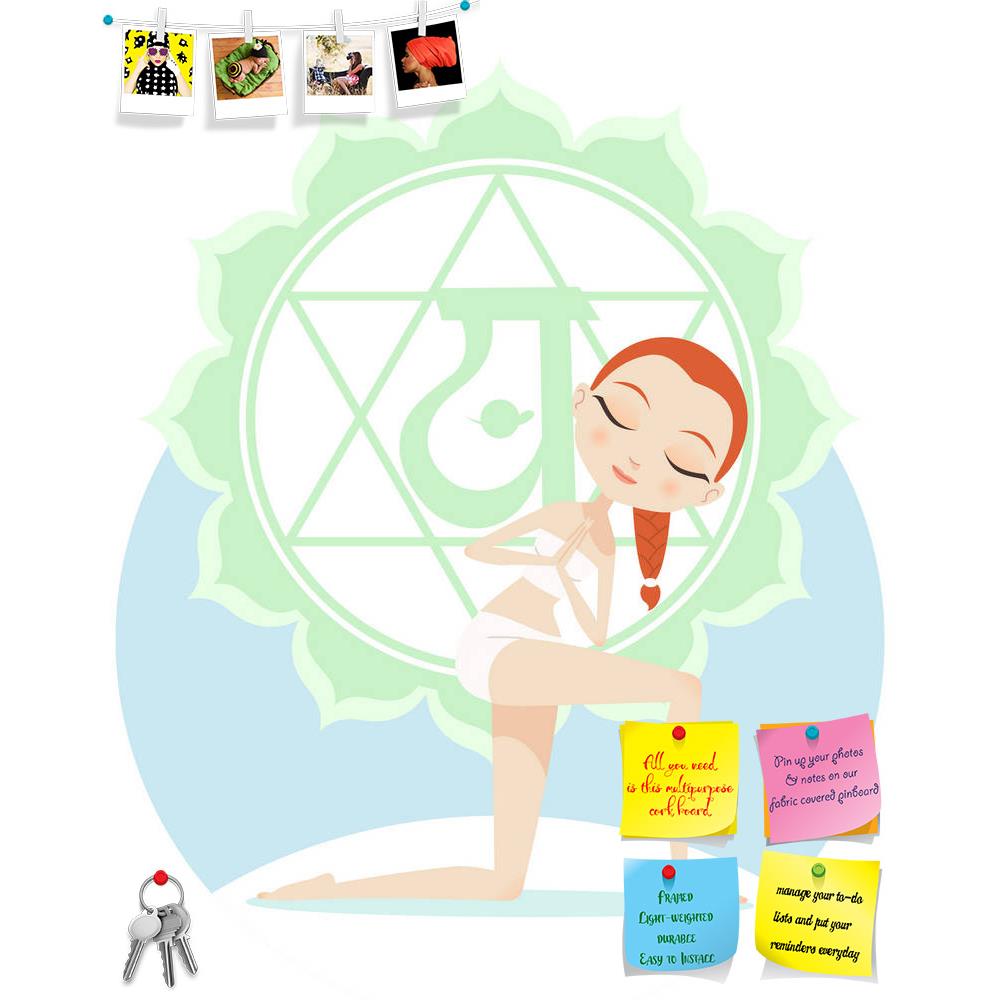 ArtzFolio Yoga Asana Practice Posture Printed Bulletin Board Notice Pin Board Soft Board | Frameless-Bulletin Boards Frameless-AZSAO34276284BLB_FL_L-Image Code 5004058 Vishnu Image Folio Pvt Ltd, IC 5004058, ArtzFolio, Bulletin Boards Frameless, Kids, Religious, Traditional, Digital Art, yoga, asana, practice, posture, printed, bulletin, board, notice, pin, soft, frameless, green, mandala, backround, pin up board, push pin board, extra large cork board, big pin board, notice board, small bulletin board, cor