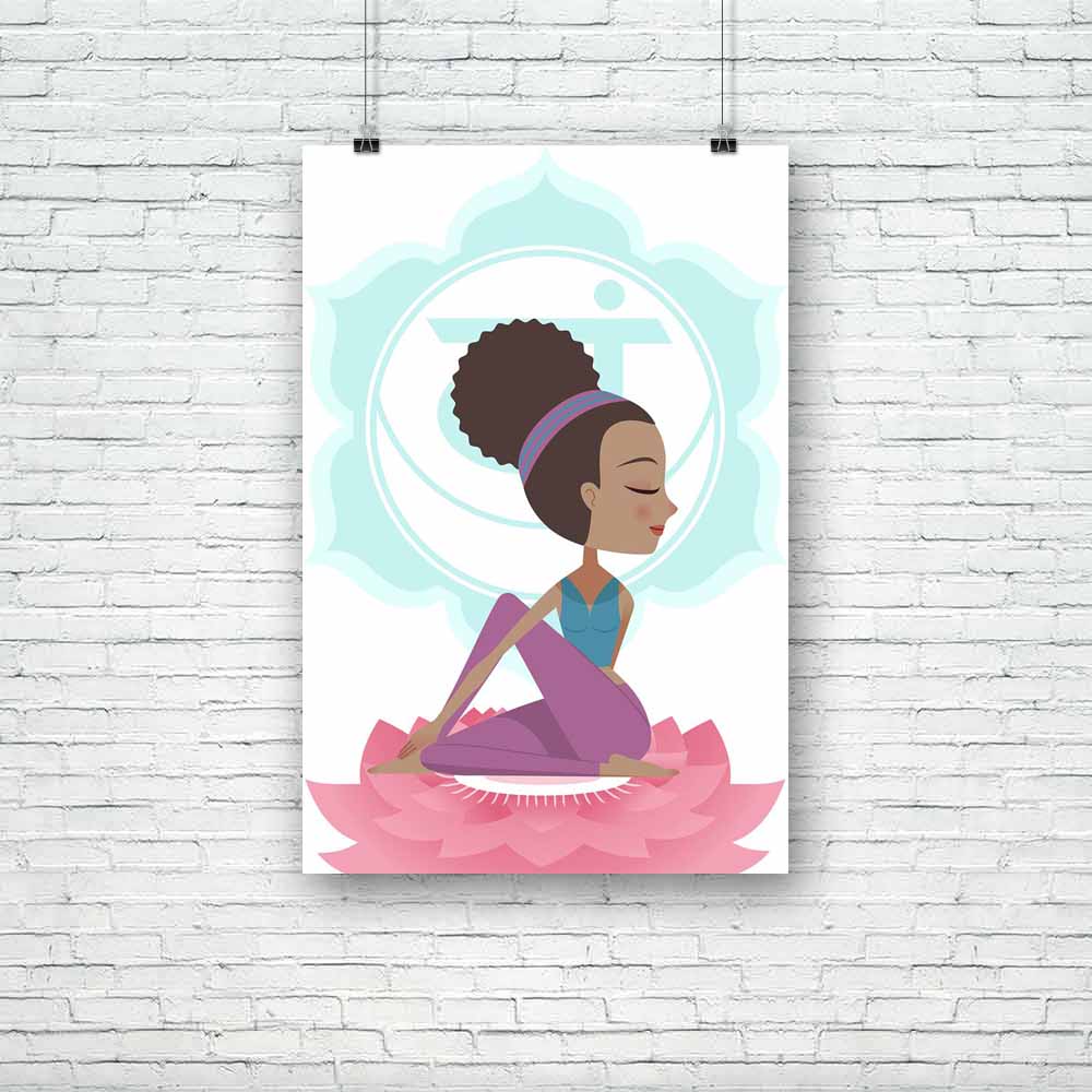 Yoga Asana Posture D2 Unframed Paper Poster-Paper Posters Unframed-POS_UN-IC 5004059 IC 5004059, Buddhism, Hinduism, Illustrations, Indian, Love, Mandala, People, Religion, Religious, Romance, Sanskrit, Signs and Symbols, Spiritual, Symbols, yoga, asana, posture, d2, unframed, paper, poster, aura, ayurveda, balance, body, care, chakra, characters, energy, esoteric, feng, shui, gymnastics, harmony, healthy, lifestyle, human, spine, india, lifestyles, lotus, position, mantra, meditating, mindfulness, om, symb