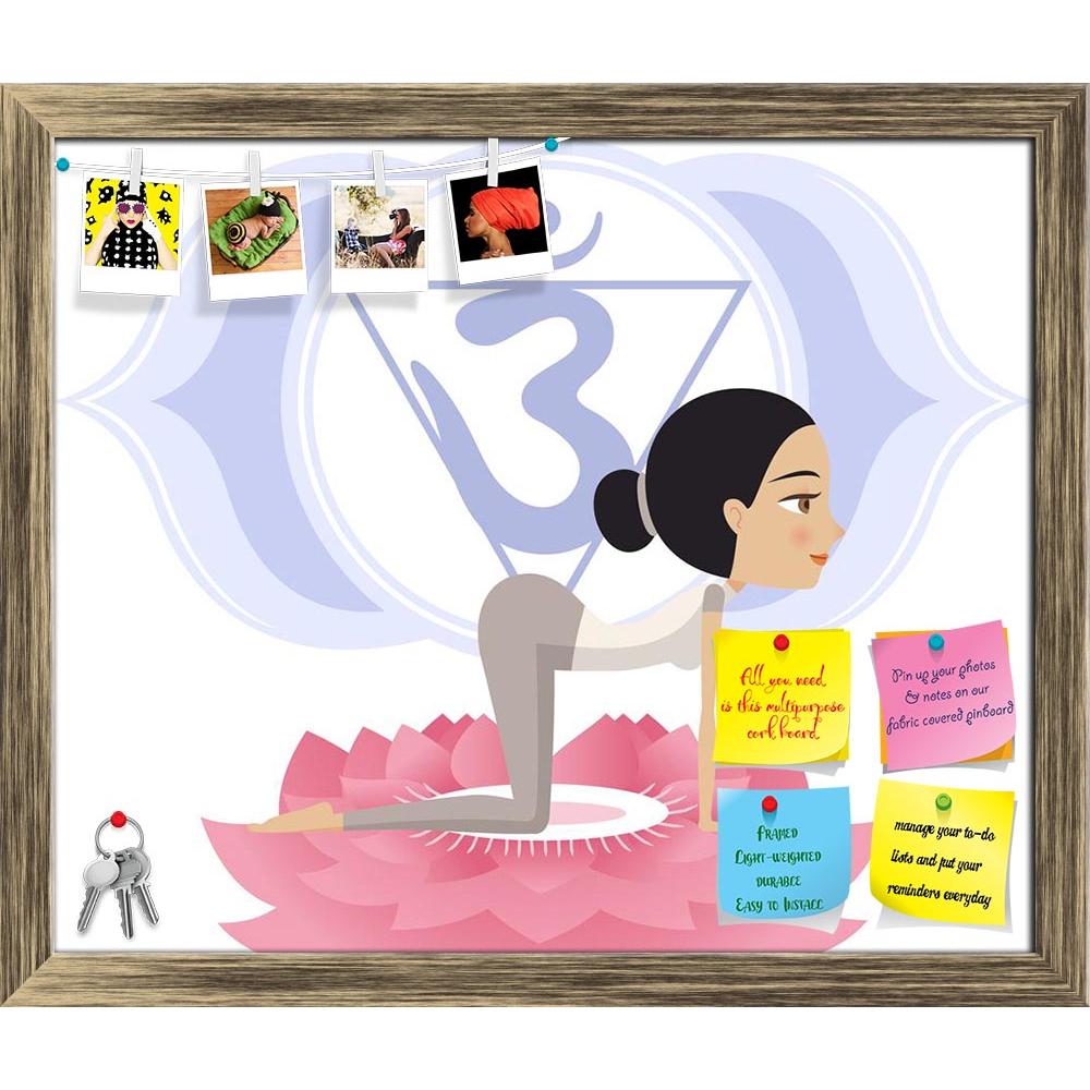 ArtzFolio Yoga Asana Posture D2 Printed Bulletin Board Notice Pin Board Soft Board | Framed-Bulletin Boards Framed-AZSAO34276287BLB_FR_L-Image Code 5004060 Vishnu Image Folio Pvt Ltd, IC 5004060, ArtzFolio, Bulletin Boards Framed, Kids, Religious, Traditional, Digital Art, yoga, asana, posture, d2, printed, bulletin, board, notice, pin, soft, framed, practice, lotus, flower, om, symbol, mandala, pin up board, push pin board, extra large cork board, big pin board, notice board, small bulletin board, cork boa