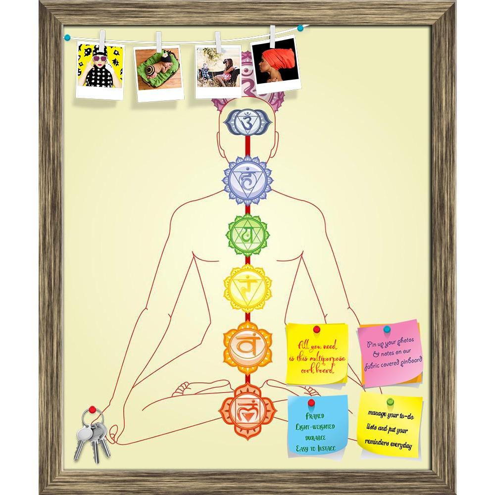 ArtzFolio Asana Yoga Posture D3 Printed Bulletin Board Notice Pin Board Soft Board | Framed-Bulletin Boards Framed-AZSAO34276560BLB_FR_L-Image Code 5004061 Vishnu Image Folio Pvt Ltd, IC 5004061, ArtzFolio, Bulletin Boards Framed, Religious, Traditional, Digital Art, asana, yoga, posture, d3, printed, bulletin, board, notice, pin, soft, framed, meditation, meditating, om, seven, chakras, mandalas, symbol, spine, order, pin up board, push pin board, extra large cork board, big pin board, notice board, small 