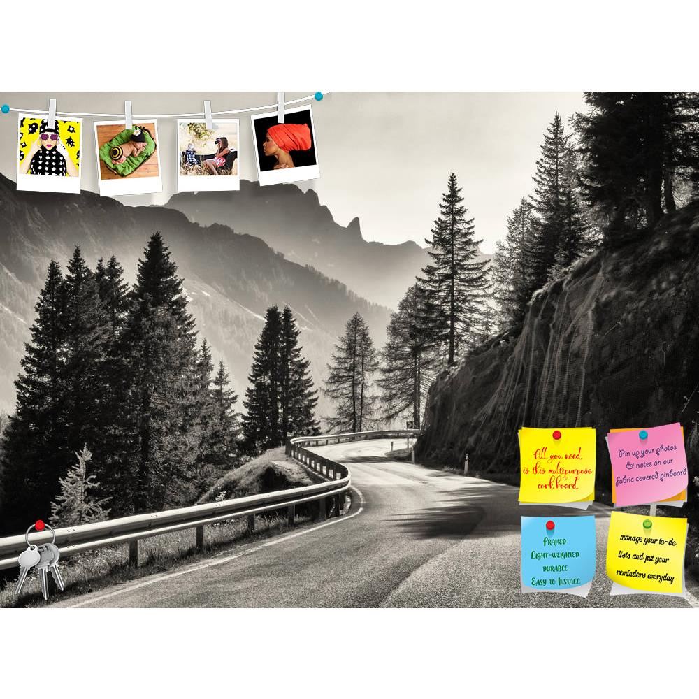 ArtzFolio Country Road At The European Alps Printed Bulletin Board Notice Pin Board Soft Board | Frameless-Bulletin Boards Frameless-AZSAO34284442BLB_FL_L-Image Code 5004062 Vishnu Image Folio Pvt Ltd, IC 5004062, ArtzFolio, Bulletin Boards Frameless, Places, Vintage, Photography, country, road, at, the, european, alps, printed, bulletin, board, notice, pin, soft, frameless, asphalt, autumn, back, lit, blue, clear, sky, color, image, curve, diagonal, directly, dividing, line, empty, forest, gray, green, hig