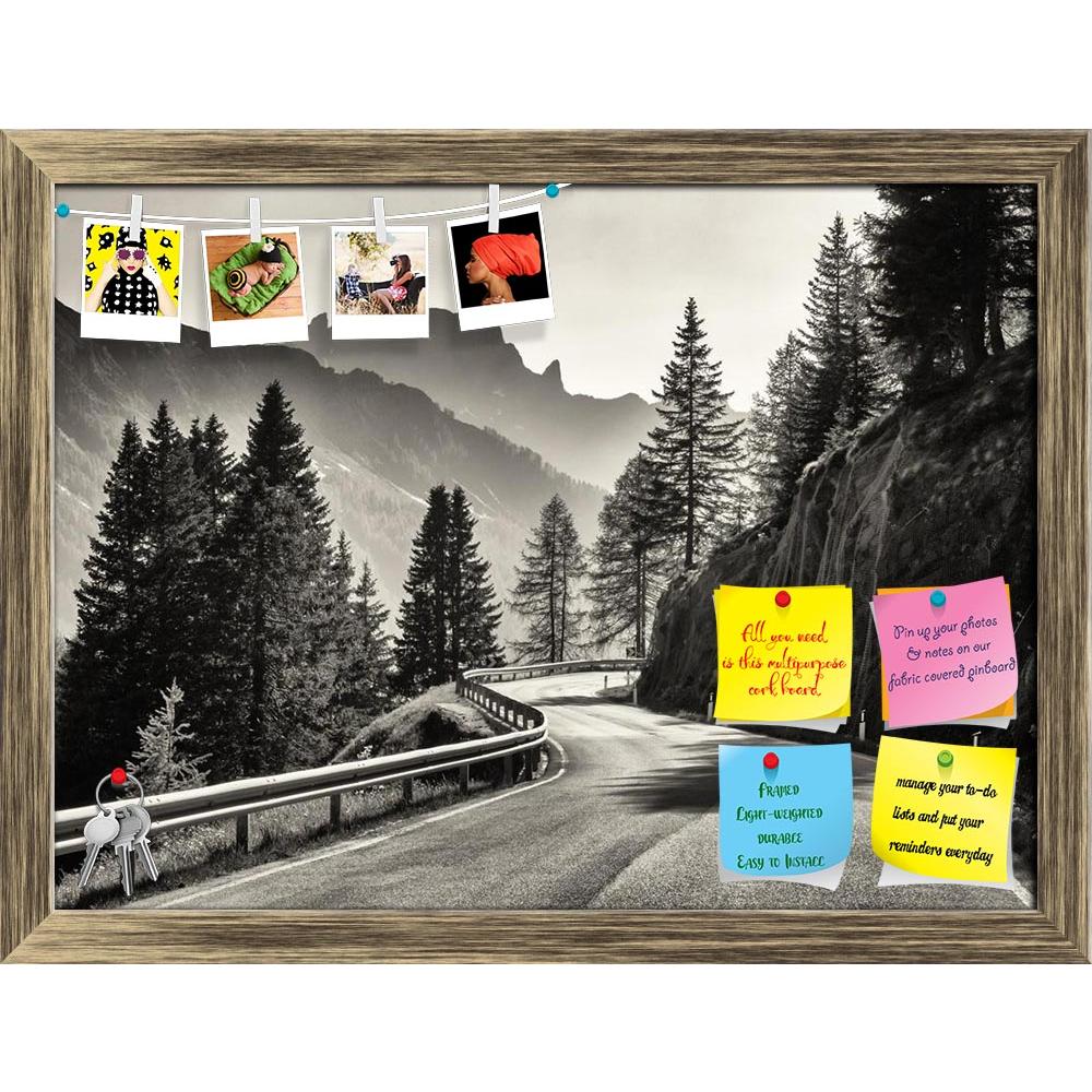 ArtzFolio Country Road At The European Alps Printed Bulletin Board Notice Pin Board Soft Board | Framed-Bulletin Boards Framed-AZSAO34284442BLB_FR_L-Image Code 5004062 Vishnu Image Folio Pvt Ltd, IC 5004062, ArtzFolio, Bulletin Boards Framed, Places, Vintage, Photography, country, road, at, the, european, alps, printed, bulletin, board, notice, pin, soft, framed, asphalt, autumn, back, lit, blue, clear, sky, color, image, curve, diagonal, directly, dividing, line, empty, forest, gray, green, high, angle, vi