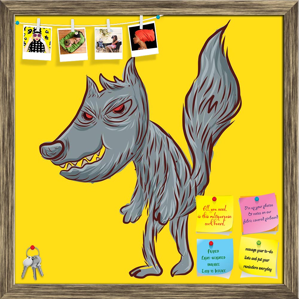 ArtzFolio Bad Wolf Printed Bulletin Board Notice Pin Board Soft Board | Framed-Bulletin Boards Framed-AZSAO34364789BLB_FR_L-Image Code 5004065 Vishnu Image Folio Pvt Ltd, IC 5004065, ArtzFolio, Bulletin Boards Framed, Kids, Digital Art, bad, wolf, printed, bulletin, board, notice, pin, soft, framed, vector, tattoo, fur, head, attack, isolated, etching, print, power, beast, pupils, line, symbol, silkscreen, curve, element, drawing, black, teeth, abstract, hunter, eyes, cute, illustration, artwork, realistic,