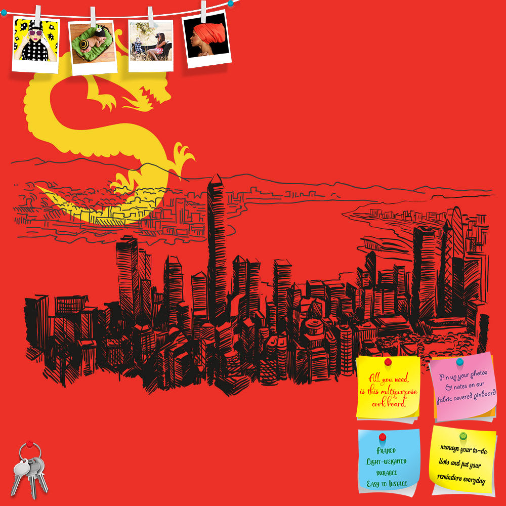 ArtzFolio Hong Kong City Line Printed Bulletin Board Notice Pin Board Soft Board | Frameless-Bulletin Boards Frameless-AZSAO34377886BLB_FL_L-Image Code 5004067 Vishnu Image Folio Pvt Ltd, IC 5004067, ArtzFolio, Bulletin Boards Frameless, Places, Digital Art, hong, kong, city, line, printed, bulletin, board, notice, pin, soft, frameless, hand, drawn, vector, illustration, pin up board, push pin board, extra large cork board, big pin board, notice board, small bulletin board, cork board, wall notice board, gi
