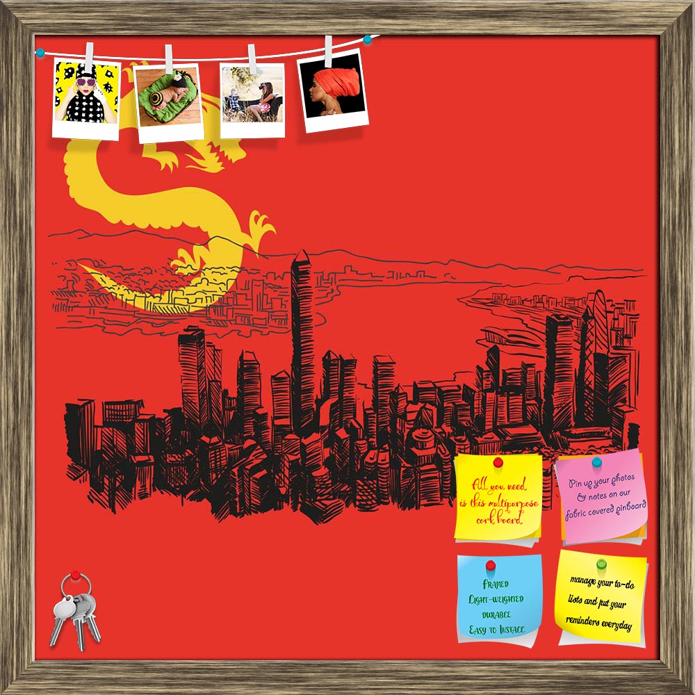 ArtzFolio Hong Kong City Line Printed Bulletin Board Notice Pin Board Soft Board | Framed-Bulletin Boards Framed-AZSAO34377886BLB_FR_L-Image Code 5004067 Vishnu Image Folio Pvt Ltd, IC 5004067, ArtzFolio, Bulletin Boards Framed, Places, Digital Art, hong, kong, city, line, printed, bulletin, board, notice, pin, soft, framed, hand, drawn, vector, illustration, pin up board, push pin board, extra large cork board, big pin board, notice board, small bulletin board, cork board, wall notice board, giant cork boa