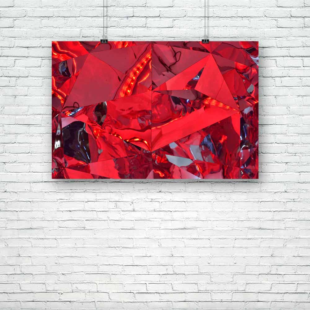 Red Reflective Wall Art Unframed Paper Poster-Paper Posters Unframed-POS_UN-IC 5004070 IC 5004070, Art and Paintings, red, reflective, wall, art, unframed, paper, poster, angle, background, colorful, edge, glass, gleam, light, multicolored, shine, walls, artzfolio, posters, wall posters, posters for room, posters for room decoration, office poster, door poster, baby poster, motivational posters, posters for room boys, quotes, poster for wall decoration, friends poster, abstract paintings for living room, in
