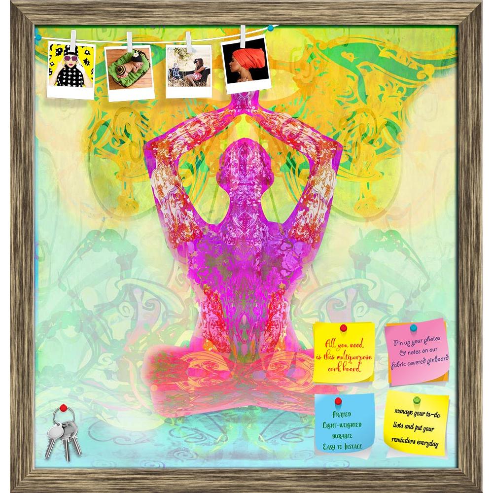 ArtzFolio Men In Meditation Printed Bulletin Board Notice Pin Board Soft Board | Framed-Bulletin Boards Framed-AZSAO34432851BLB_FR_L-Image Code 5004071 Vishnu Image Folio Pvt Ltd, IC 5004071, ArtzFolio, Bulletin Boards Framed, Traditional, Fine Art Reprint, men, in, meditation, printed, bulletin, board, notice, pin, soft, framed, abstraction, aura, background, bamboo, beauty, body, buddha, buddhism, decoration, ease, energy, exercise, graphic, hand, healing, health, india, man, mat, mystic, nature, peace, p