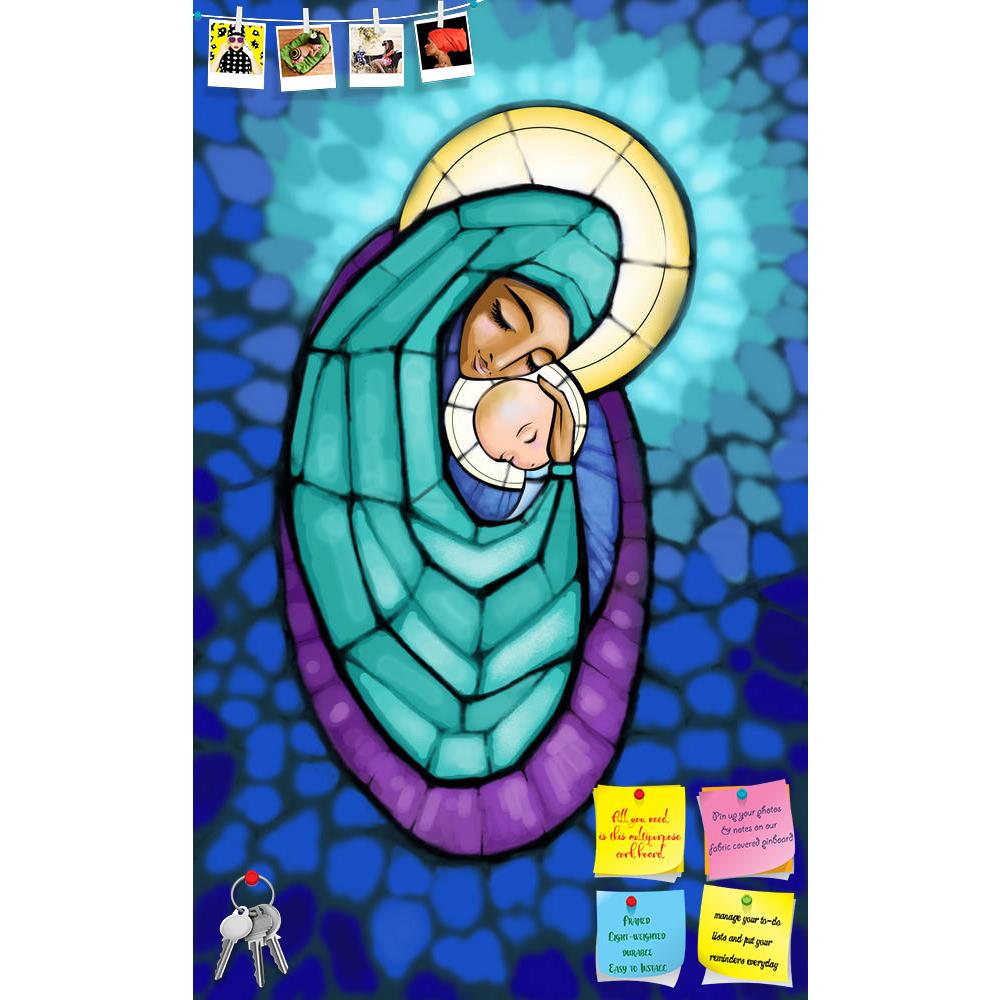 ArtzFolio Madonna With Infant Jesus In Her Arm Printed Bulletin Board Notice Pin Board Soft Board | Frameless-Bulletin Boards Frameless-AZSAO34450294BLB_FL_L-Image Code 5004073 Vishnu Image Folio Pvt Ltd, IC 5004073, ArtzFolio, Bulletin Boards Frameless, Religious, Fine Art Reprint, madonna, with, infant, jesus, in, her, arm, printed, bulletin, board, notice, pin, soft, frameless, illustration, pin up board, push pin board, extra large cork board, big pin board, notice board, small bulletin board, cork boar