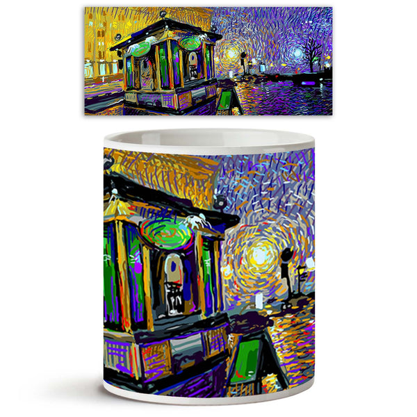 Artwork Of Night Kyiv City Ceramic Coffee Tea Mug Inside White-Coffee Mugs--IC 5004076 IC 5004076, Architecture, Art and Paintings, Automobiles, Cities, City Views, Digital, Digital Art, Drawing, Graphic, Hobbies, Illustrations, Impressionism, Inspirational, Landmarks, Landscapes, Modern Art, Motivation, Motivational, Paintings, Places, Scenic, Sketches, Sunsets, Transportation, Travel, Vehicles, artwork, of, night, kyiv, city, ceramic, coffee, tea, mug, inside, white, impressionist, oil, painting, alley, a