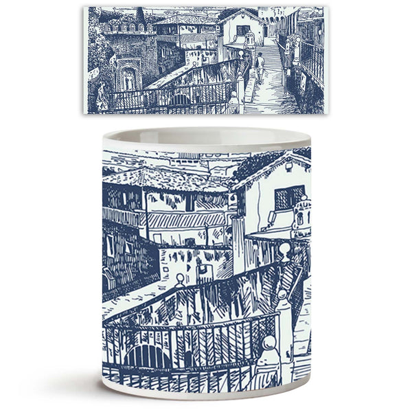 Italy Cityscape Ceramic Coffee Tea Mug Inside White-Coffee Mugs-MUG-IC 5004077 IC 5004077, Ancient, Architecture, Art and Paintings, Automobiles, Cities, City Views, Digital, Digital Art, Drawing, God Ram, Graphic, Hinduism, Historical, Illustrations, Italian, Landmarks, Marble and Stone, Medieval, Paintings, Panorama, Places, Sketches, Transportation, Travel, Urban, Vehicles, Vintage, italy, cityscape, ceramic, coffee, tea, mug, inside, white, art, artwork, building, card, destination, drawn, engraving, eu