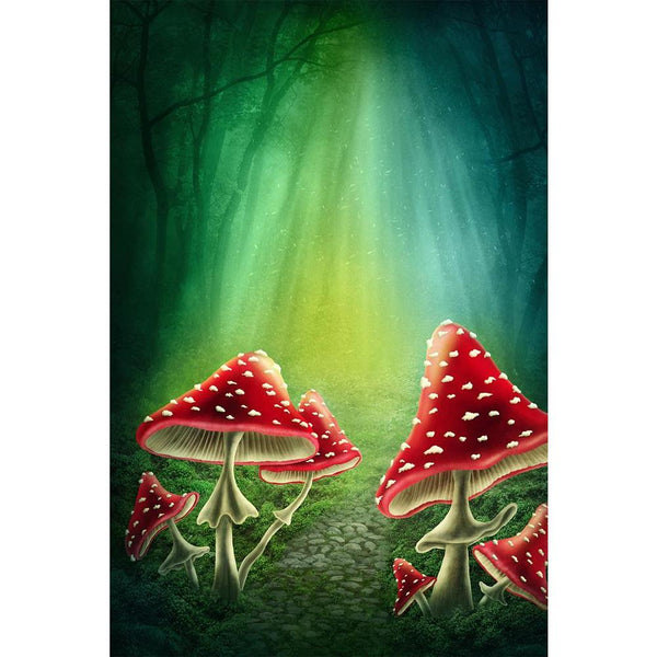 Dark Forest D2 Unframed Paper Poster-Paper Posters Unframed-POS_UN-IC 5004080 IC 5004080, Fantasy, Illustrations, Nature, Scenic, Surrealism, Wooden, dark, forest, d2, unframed, paper, wall, poster, enchanted, mushroom, magic, fairy, mushrooms, adventure, bright, darkness, deep, dreams, dreamy, entrance, fairytale, fog, green, hiding, illustration, imagination, imagine, lights, meadow, mist, misty, mysterious, mystery, natural, nobody, outdoor, place, plant, ray, red, scenery, sparkle, surreal, tale, toadst