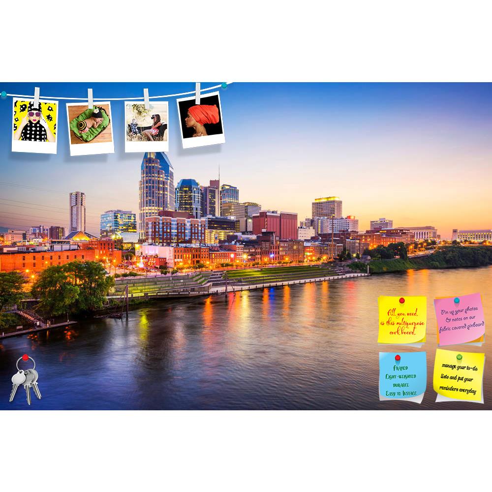 ArtzFolio Downtown Skyline On Cumberland River, Tennessee USA Printed Bulletin Board Notice Pin Board Soft Board | Frameless-Bulletin Boards Frameless-AZSAO34580190BLB_FL_L-Image Code 5004081 Vishnu Image Folio Pvt Ltd, IC 5004081, ArtzFolio, Bulletin Boards Frameless, Places, Photography, downtown, skyline, on, cumberland, river, tennessee, usa, printed, bulletin, board, notice, pin, soft, frameless, nashville, tn, music, night, street, southern, us, scene, destination, america, town, travel, view, urban, 
