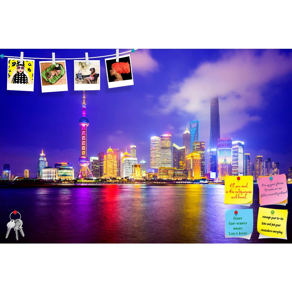 ArtzFolio Shanghai City Skyline Of Pudong District, China D2 Printed Bulletin Board Notice Pin Board Soft Board | Frameless-Bulletin Boards Frameless-AZSAO34580772BLB_FL_L-Image Code 5004082 Vishnu Image Folio Pvt Ltd, IC 5004082, ArtzFolio, Bulletin Boards Frameless, Places, Photography, shanghai, city, skyline, of, pudong, district, china, d2, printed, bulletin, board, notice, pin, soft, frameless, financial, architecture, asia, asian, attraction, buildings, bund, business, cbd, central, chinese, cityscap