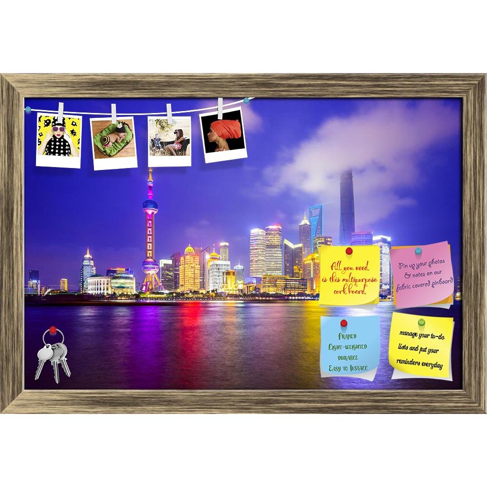 ArtzFolio Shanghai City Skyline Of Pudong District, China D2 Printed Bulletin Board Notice Pin Board Soft Board | Framed-Bulletin Boards Framed-AZSAO34580772BLB_FR_L-Image Code 5004082 Vishnu Image Folio Pvt Ltd, IC 5004082, ArtzFolio, Bulletin Boards Framed, Places, Photography, shanghai, city, skyline, of, pudong, district, china, d2, printed, bulletin, board, notice, pin, soft, framed, financial, architecture, asia, asian, attraction, buildings, bund, business, cbd, central, chinese, cityscape, destinati
