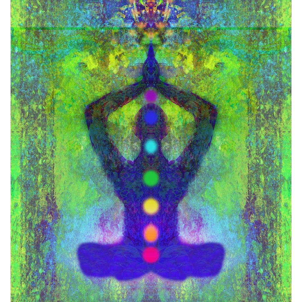 Yoga Lotus Pose Canvas Painting Synthetic Frame-Paintings MDF Framing-AFF_FR-IC 5004083 IC 5004083, Buddhism, Digital, Digital Art, Geometric Abstraction, God Buddha, Graphic, Health, Illustrations, Indian, Nature, People, Religion, Religious, Scenic, Spiritual, Sports, yoga, lotus, pose, canvas, painting, synthetic, frame, abstraction, aura, background, bamboo, beauty, body, buddha, decoration, ease, energy, exercise, hand, healing, illustration, india, man, mat, meditation, mystic, peace, quiet, raster, r