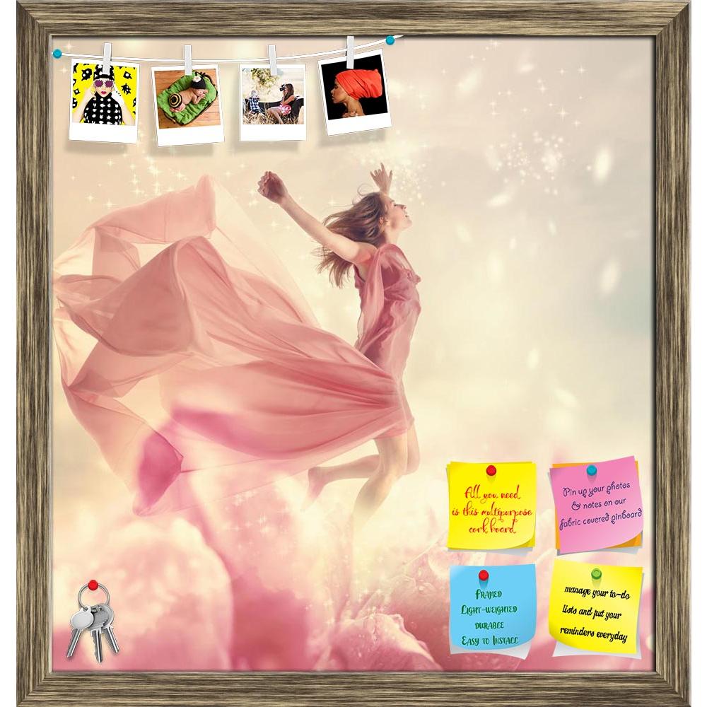 ArtzFolio Woman Jumping On A Giant Flower Printed Bulletin Board Notice Pin Board Soft Board | Framed-Bulletin Boards Framed-AZSAO34683163BLB_FR_L-Image Code 5004088 Vishnu Image Folio Pvt Ltd, IC 5004088, ArtzFolio, Bulletin Boards Framed, Fashion, Figurative, Photography, woman, jumping, on, a, giant, flower, printed, bulletin, board, notice, pin, soft, framed, beautiful, young, girl, fantasy, magic, dream, jump, surrealism, surreal, fairy, dreamy, dress, nymph, flying, peony, wind, magical, fly, fairytal