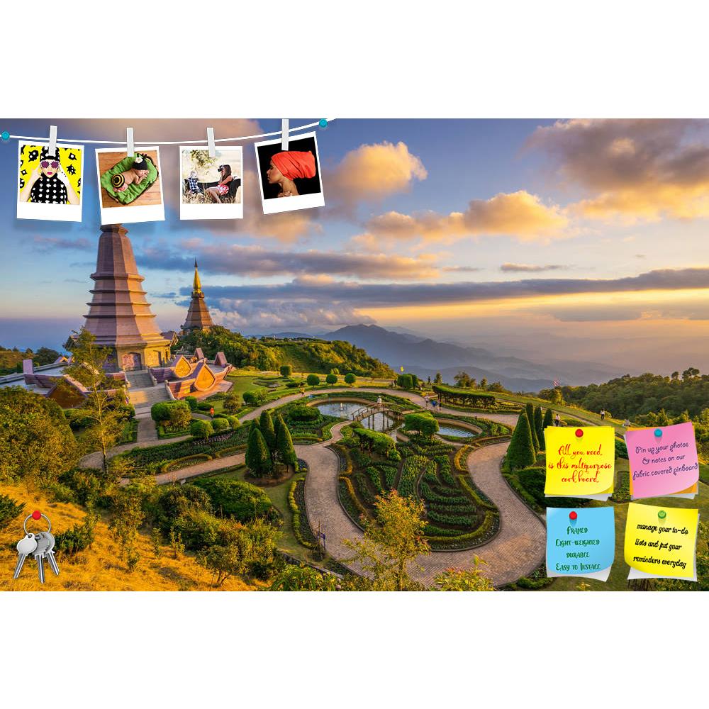 ArtzFolio Noppapol Phumsiri Pagodas At Doi Inthanon, Thailand Printed Bulletin Board Notice Pin Board Soft Board | Frameless-Bulletin Boards Frameless-AZSAO34689575BLB_FL_L-Image Code 5004089 Vishnu Image Folio Pvt Ltd, IC 5004089, ArtzFolio, Bulletin Boards Frameless, Landscapes, Places, Photography, noppapol, phumsiri, pagodas, at, doi, inthanon, thailand, printed, bulletin, board, notice, pin, soft, frameless, noppamethanedol, chiang, mai, thailand., pin up board, push pin board, extra large cork board, 