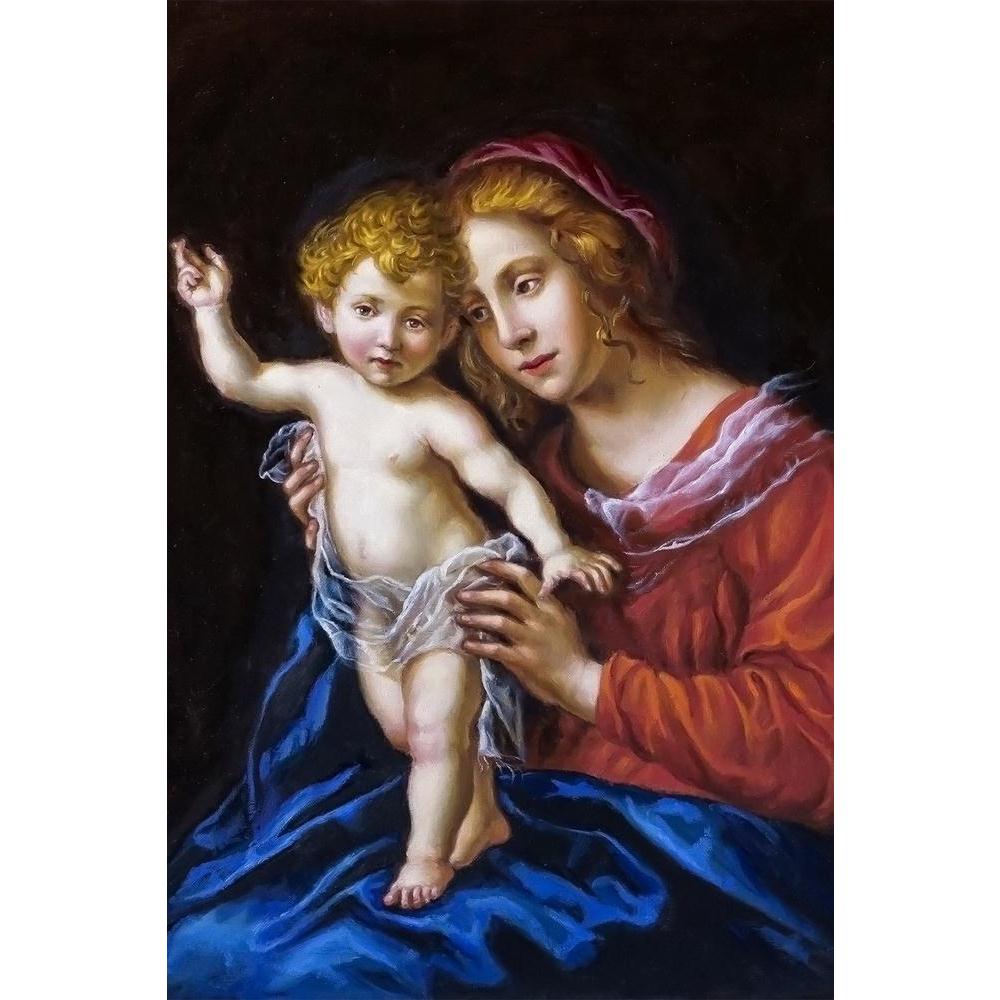 ArtzFolio Young Woman & Her Child Unframed Paper Poster-Paper Posters Unframed-AZART34754714POS_UN_L-Image Code 5004091 Vishnu Image Folio Pvt Ltd, IC 5004091, ArtzFolio, Paper Posters Unframed, Portraits, Fine Art Reprint, young, woman, her, child, unframed, paper, poster, wall, large, size, for, living, room, home, decoration, big, framed, decor, posters, pitaara, box, modern, art, with, frame, bedroom, amazonbasics, door, drawing, small, decorative, office, reception, multiple, friends, images, reprints,