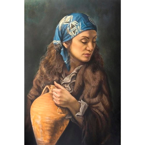 Woman With Amphora Unframed Paper Poster-Paper Posters Unframed-POS_UN-IC 5004092 IC 5004092, Art and Paintings, Hobbies, Paintings, People, woman, with, amphora, unframed, paper, wall, poster, art, artist, brush, canvas, color, colors, easel, hobby, indoors, man, oil, paint, painter, painting, palette, talent, under, artzfolio, posters, wall posters, posters for room, posters for room decoration, office poster, door poster, baby poster, motivational posters, posters for room boys, quotes, poster for wall d