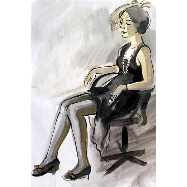 Female Figure D3 Unframed Paper Poster-Paper Posters Unframed-POS_UN-IC 5004098 IC 5004098, Adult, Art and Paintings, Black, Black and White, Digital, Digital Art, Drawing, Fashion, Gouache, Graphic, Hand Drawn, Illustrations, Individuals, Modern Art, Portraits, Signs, Signs and Symbols, Sketches, female, figure, d3, unframed, paper, wall, poster, action, active, art, artist, attractive, beautiful, beauty, clothes, clothing, creativity, design, dress, elegant, fashionable, feminine, girl, glamour, graphics,