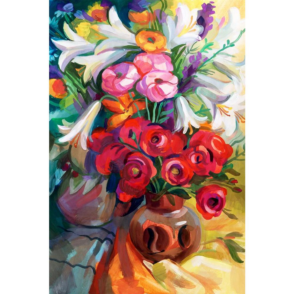 ArtzFolio Bouquet Of Flowers D2 Unframed Paper Poster-Paper Posters Unframed-AZART34842428POS_UN_L-Image Code 5004099 Vishnu Image Folio Pvt Ltd, IC 5004099, ArtzFolio, Paper Posters Unframed, Floral, Still Life, Fine Art Reprint, bouquet, of, flowers, d2, unframed, paper, poster, wall, large, size, for, living, room, home, decoration, big, framed, decor, posters, pitaara, box, modern, art, with, frame, bedroom, amazonbasics, door, drawing, small, decorative, office, reception, multiple, friends, images, re