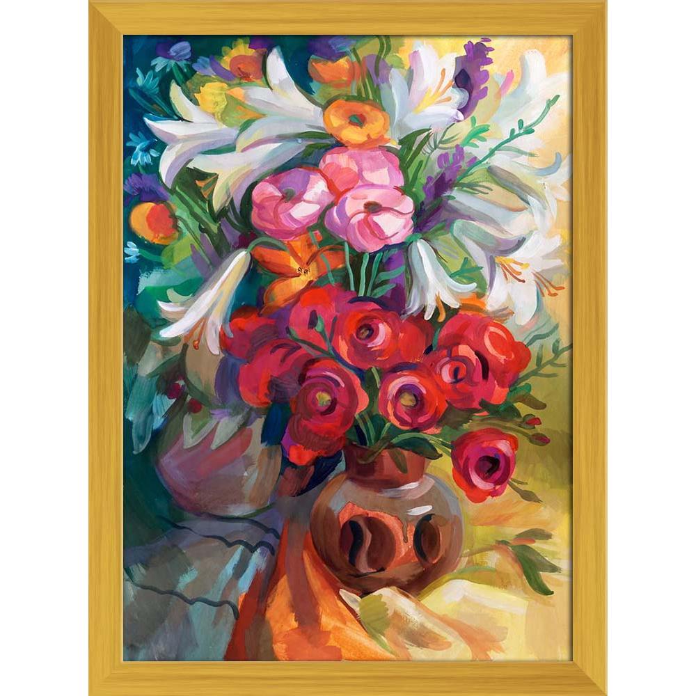 Pitaara Box Bouquet Of Flowers D2 Canvas Painting Synthetic Frame-Paintings Synthetic Framing-PBART34842428AFF_FW_L-Image Code 5004099 Vishnu Image Folio Pvt Ltd, IC 5004099, Pitaara Box, Paintings Synthetic Framing, Floral, Still Life, Fine Art Reprint, bouquet, of, flowers, d2, canvas, painting, synthetic, frame, still, life, hand-drawn, gouache, freehand, rose, study, stain, scenery, paintings, smear, graphic, drip, splatter, old, drawing, paint, smeared, abstract, ink, multicolored, brush, texture, abst