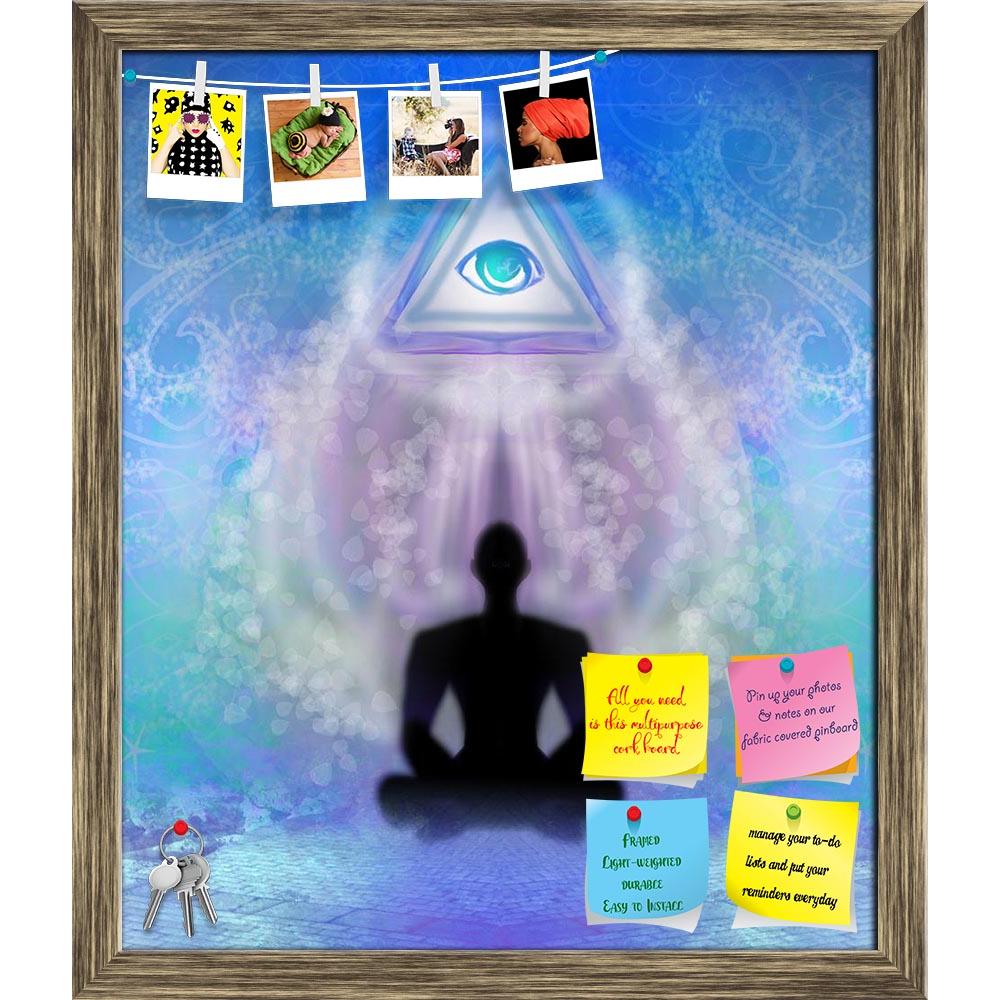 ArtzFolio All Seeing Eye D1 Printed Bulletin Board Notice Pin Board Soft Board | Framed-Bulletin Boards Framed-AZSAO34899166BLB_FR_L-Image Code 5004107 Vishnu Image Folio Pvt Ltd, IC 5004107, ArtzFolio, Bulletin Boards Framed, Religious, Traditional, Fine Art Reprint, all, seeing, eye, d1, printed, bulletin, board, notice, pin, soft, framed, abstract, air, aspirations, background, beautiful, beauty, clouds, concentration, concept, conceptual, contemplation, creative, creativity, daydreaming, dream, free, gr