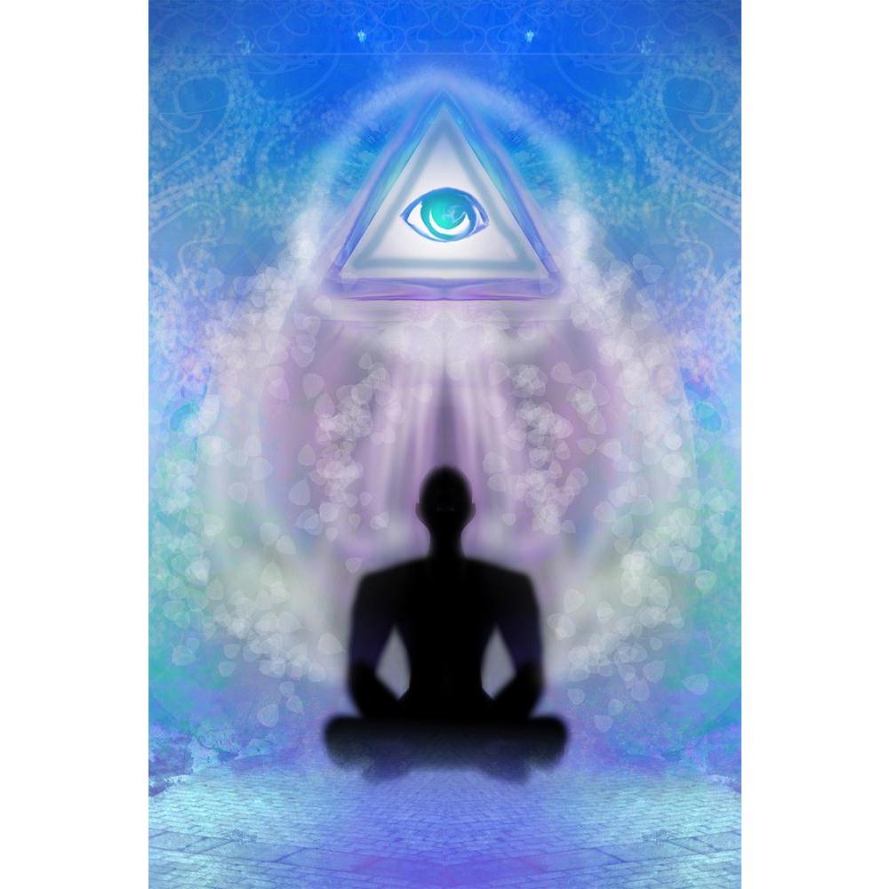 ArtzFolio All Seeing Eye D1 Unframed Paper Poster-Paper Posters Unframed-AZART34899166POS_UN_L-Image Code 5004107 Vishnu Image Folio Pvt Ltd, IC 5004107, ArtzFolio, Paper Posters Unframed, Religious, Traditional, Fine Art Reprint, all, seeing, eye, d1, unframed, paper, poster, wall, large, size, for, living, room, home, decoration, big, framed, decor, posters, pitaara, box, modern, art, with, frame, bedroom, amazonbasics, door, drawing, small, decorative, office, reception, multiple, friends, images, reprin