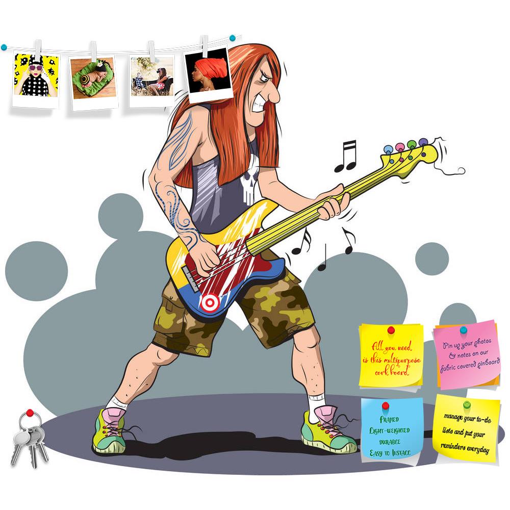 ArtzFolio Heavy Guitarist D1 Printed Bulletin Board Notice Pin Board Soft Board | Frameless-Bulletin Boards Frameless-AZSAO34903691BLB_FL_L-Image Code 5004108 Vishnu Image Folio Pvt Ltd, IC 5004108, ArtzFolio, Bulletin Boards Frameless, Kids, Music & Dance, Digital Art, heavy, guitarist, d1, printed, bulletin, board, notice, pin, soft, frameless, vector, illustration, metal, pin up board, push pin board, extra large cork board, big pin board, notice board, small bulletin board, cork board, wall notice board