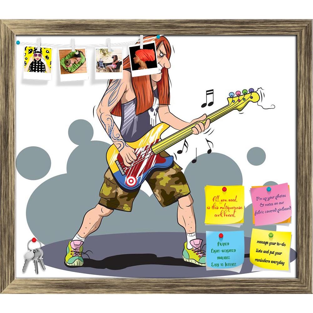 ArtzFolio Heavy Guitarist D1 Printed Bulletin Board Notice Pin Board Soft Board | Framed-Bulletin Boards Framed-AZSAO34903691BLB_FR_L-Image Code 5004108 Vishnu Image Folio Pvt Ltd, IC 5004108, ArtzFolio, Bulletin Boards Framed, Kids, Music & Dance, Digital Art, heavy, guitarist, d1, printed, bulletin, board, notice, pin, soft, framed, vector, illustration, metal, pin up board, push pin board, extra large cork board, big pin board, notice board, small bulletin board, cork board, wall notice board, giant cork