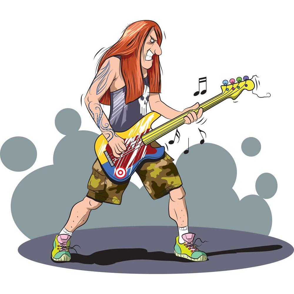 Heavy Guitarist Canvas Painting Synthetic Frame-Paintings MDF Framing-AFF_FR-IC 5004108 IC 5004108, Animated Cartoons, Art and Paintings, Black and White, Caricature, Cartoons, Illustrations, Music, Music and Dance, Music and Musical Instruments, Musical Instruments, White, Metallic, heavy, guitarist, canvas, painting, synthetic, frame, anger, art, attitude, bass, guitar, camouflage, cartoon, concert, stage, cool, drawn, electric, funny, face, guy, player, hair, model, hard, rock, headbanging, metal, instru