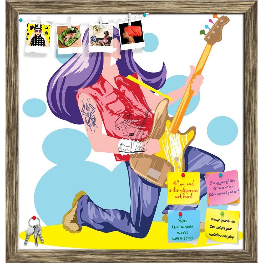 ArtzFolio Heavy Guitarist D2 Printed Bulletin Board Notice Pin Board Soft Board | Framed-Bulletin Boards Framed-AZSAO34910543BLB_FR_L-Image Code 5004109 Vishnu Image Folio Pvt Ltd, IC 5004109, ArtzFolio, Bulletin Boards Framed, Kids, Music & Dance, Digital Art, heavy, guitarist, d2, printed, bulletin, board, notice, pin, soft, framed, vector, illustration, metal, pin up board, push pin board, extra large cork board, big pin board, notice board, small bulletin board, cork board, wall notice board, giant cork