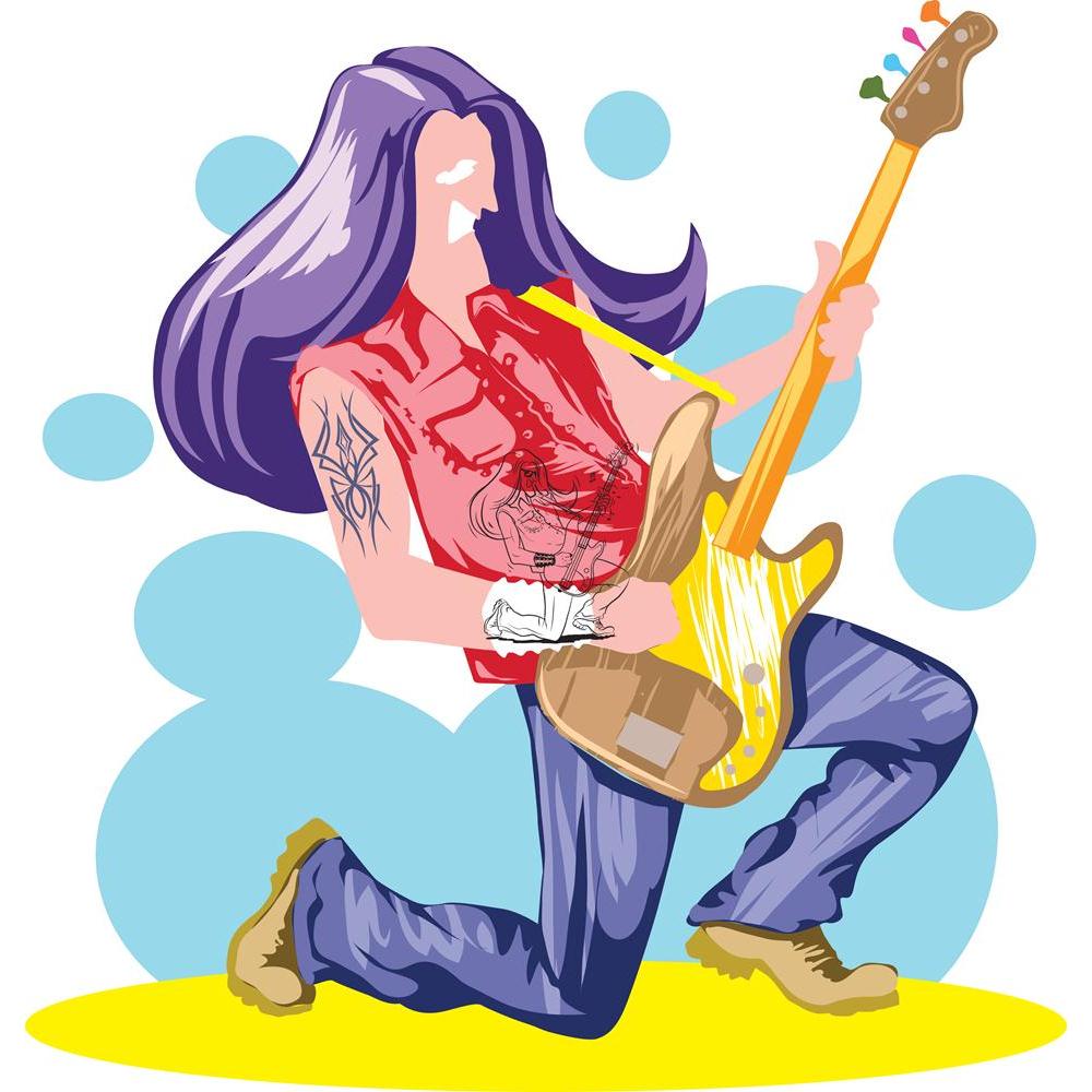 Pitaara Box Heavy Guitarist D2 Canvas Painting Synthetic Frame-Paintings MDF Framing-PBART34910543AFF_FR_L-Image Code 5004109 Vishnu Image Folio Pvt Ltd, IC 5004109, Pitaara Box, Paintings MDF Framing, Kids, Music & Dance, Digital Art, heavy, guitarist, d2, canvas, painting, synthetic, frame, vector, illustration, metal, framed canvas print, wall painting for living room with frame, canvas painting for living room, artzfolio, poster, framed canvas painting, wall painting with frame, canvas painting with fra