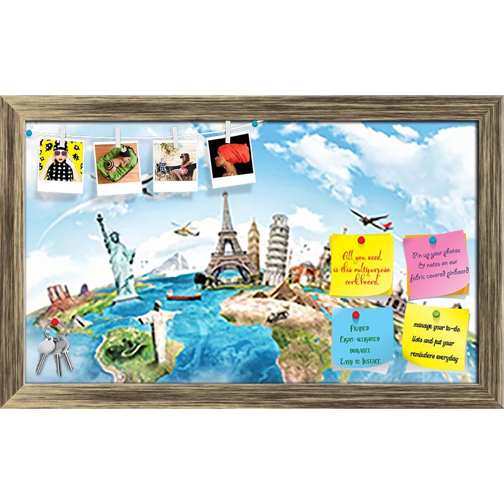 ArtzFolio Monument Concept Printed Bulletin Board Notice Pin Board Soft Board | Framed-Bulletin Boards Framed-AZSAO34947744BLB_FR_L-Image Code 5004110 Vishnu Image Folio Pvt Ltd, IC 5004110, ArtzFolio, Bulletin Boards Framed, Places, Digital Art, monument, concept, printed, bulletin, board, notice, pin, soft, framed, travel, world, pin up board, push pin board, extra large cork board, big pin board, notice board, small bulletin board, cork board, wall notice board, giant cork board, bulletin board, office n