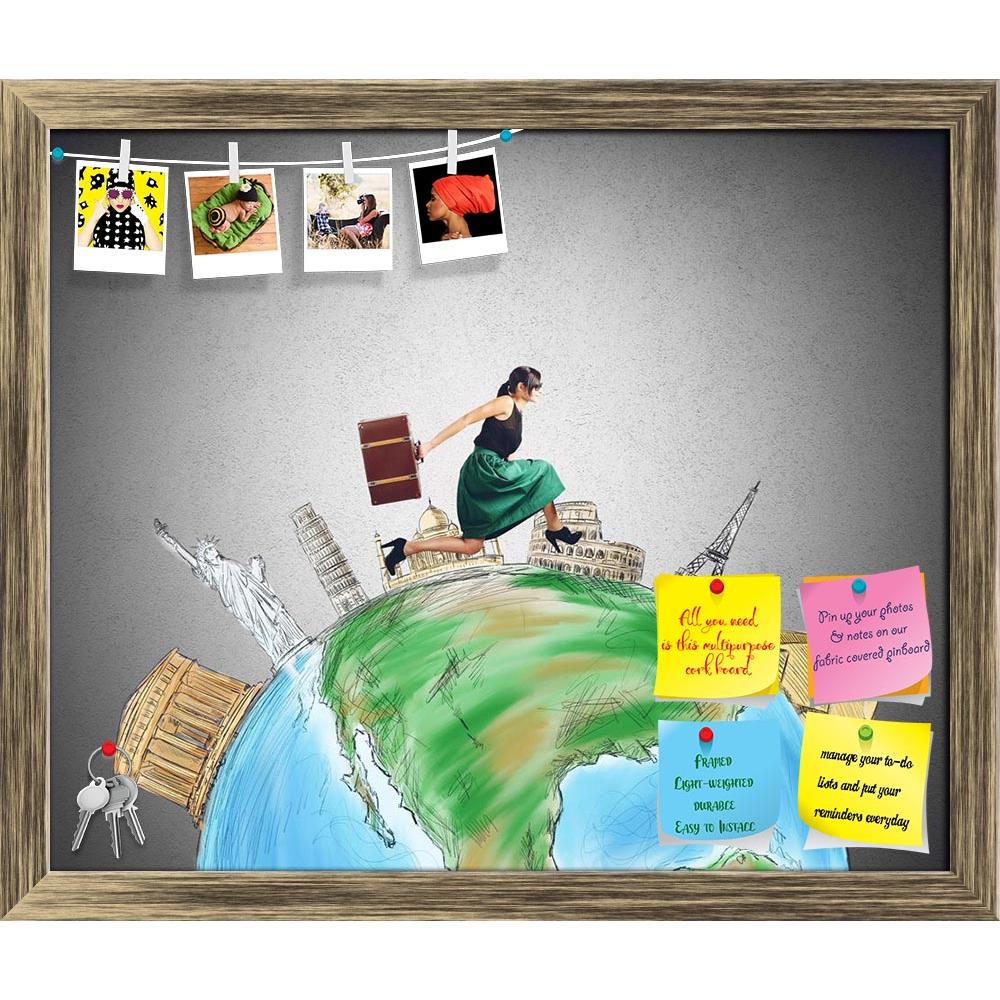 ArtzFolio Tourist Runs for her Next Trip Printed Bulletin Board Notice Pin Board Soft Board | Framed-Bulletin Boards Framed-AZSAO34973121BLB_FR_L-Image Code 5004111 Vishnu Image Folio Pvt Ltd, IC 5004111, ArtzFolio, Bulletin Boards Framed, Places, Digital Art, tourist, runs, for, her, next, trip, printed, bulletin, board, notice, pin, soft, framed, a, air, airplane, business, city, dream, eco, ecological, ecology, energy, geography, globe, grass, green, international, ocean, panorama, ship, transportation, 