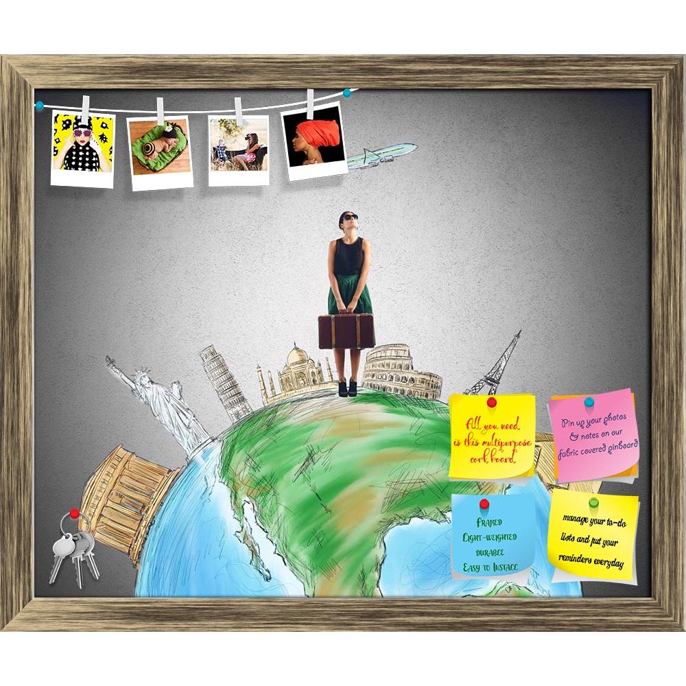 ArtzFolio Tourist Printed Bulletin Board Notice Pin Board Soft Board | Framed-Bulletin Boards Framed-AZSAO34973122BLB_FR_L-Image Code 5004112 Vishnu Image Folio Pvt Ltd, IC 5004112, ArtzFolio, Bulletin Boards Framed, Places, Digital Art, tourist, printed, bulletin, board, notice, pin, soft, framed, chooses, her, destination, next, trip, air, airplane, business, city, dream, eco, ecological, ecology, energy, geography, globe, grass, green, international, ocean, panorama, ship, transportation, transport, worl