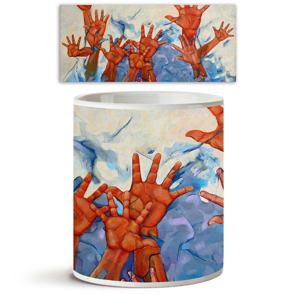 Abstract Artwork Ceramic Coffee Tea Mug Inside White-Coffee Mugs-MUG-IC 5004119 IC 5004119, Abstract Expressionism, Abstracts, Art and Paintings, Geometric Abstraction, Modern Art, Paintings, Semi Abstract, Signs, Signs and Symbols, abstract, artwork, ceramic, coffee, tea, mug, inside, white, the, art, abstraction, canvas, colours, composition, design, flow, form, lines, marbled, mix, mixed, modern, multicolor, oil, oils, paint, painting, paints, texture, background, artzfolio, coffee mugs, custom coffee mu