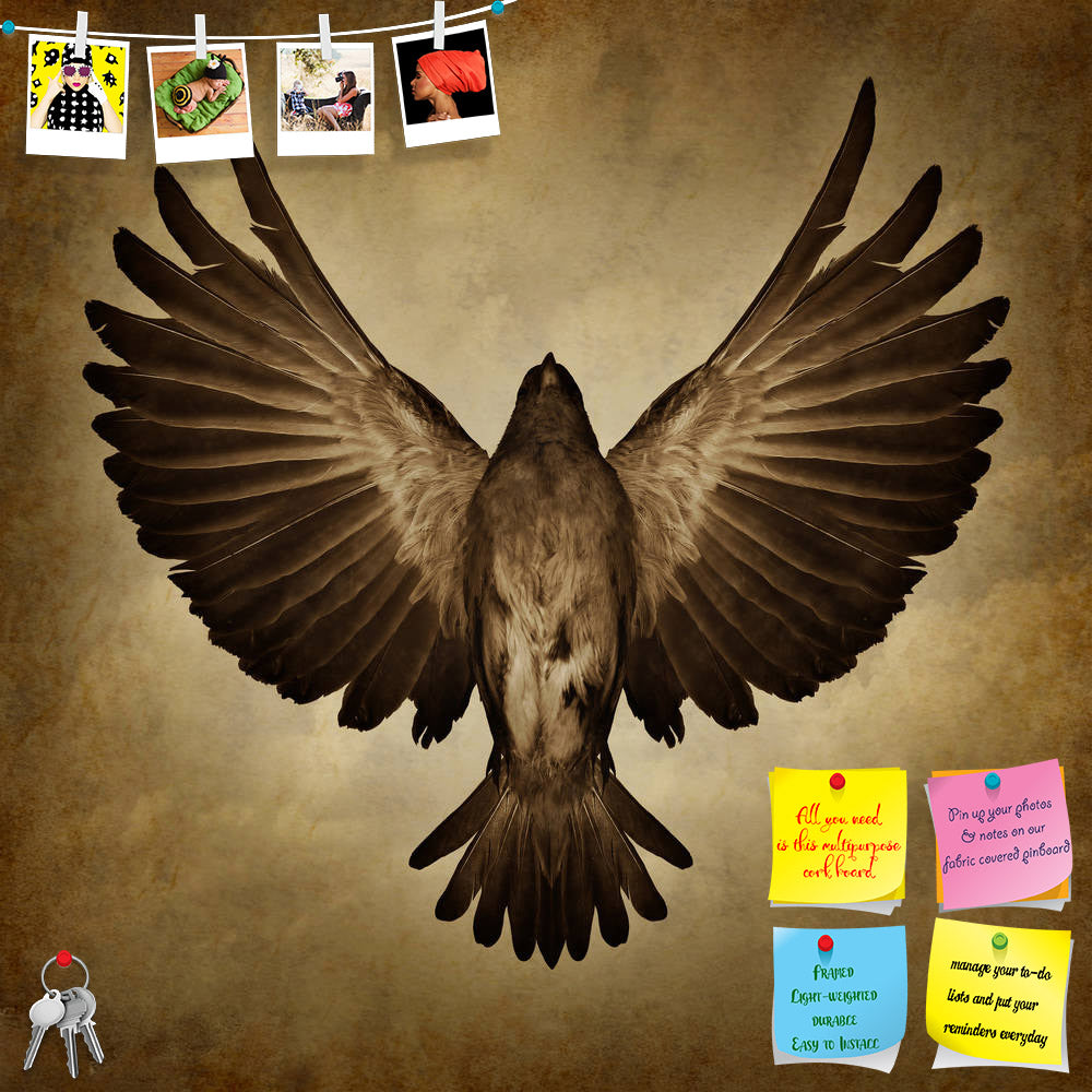 ArtzFolio Wings Of Freedom Printed Bulletin Board Notice Pin Board Soft Board | Frameless-Bulletin Boards Frameless-AZSAO35121929BLB_FL_L-Image Code 5004120 Vishnu Image Folio Pvt Ltd, IC 5004120, ArtzFolio, Bulletin Boards Frameless, Birds, Digital Art, wings, of, freedom, printed, bulletin, board, notice, pin, soft, frameless, grunge, texture, background, breaking, free, spirituality, faith, symbol, bird, open, spread, feathers, flying, upward, success, feather, purity, power, powerful, innocence, animal,