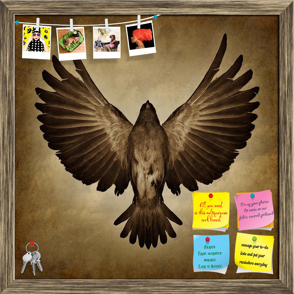 ArtzFolio Wings Of Freedom Printed Bulletin Board Notice Pin Board Soft Board | Framed-Bulletin Boards Framed-AZSAO35121929BLB_FR_L-Image Code 5004120 Vishnu Image Folio Pvt Ltd, IC 5004120, ArtzFolio, Bulletin Boards Framed, Birds, Digital Art, wings, of, freedom, printed, bulletin, board, notice, pin, soft, framed, grunge, texture, background, breaking, free, spirituality, faith, symbol, bird, open, spread, feathers, flying, upward, success, feather, purity, power, powerful, innocence, animal, icon, fly, 