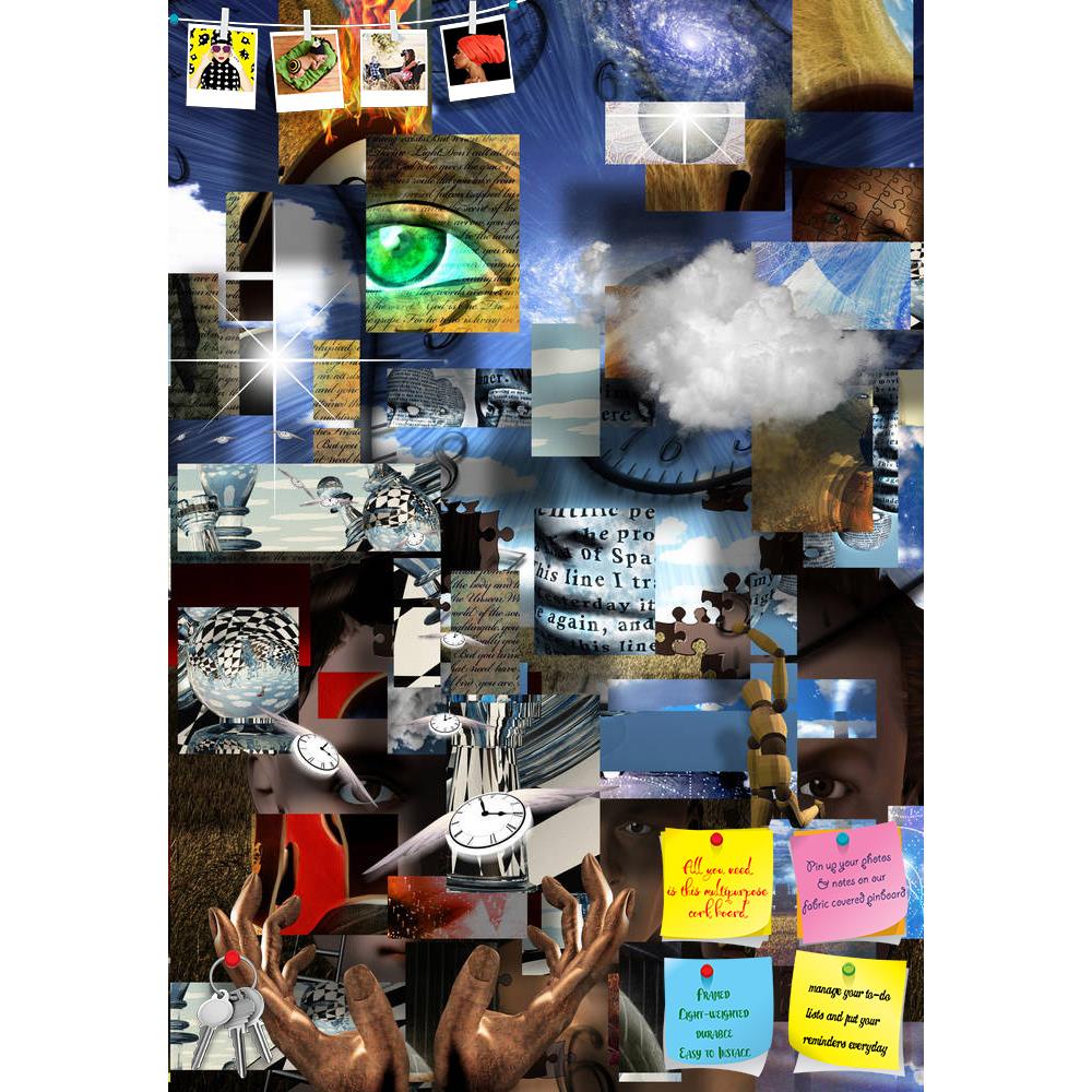 ArtzFolio Surreal Abstract Art D1 Printed Bulletin Board Notice Pin Board Soft Board | Frameless-Bulletin Boards Frameless-AZSAO35128107BLB_FL_L-Image Code 5004121 Vishnu Image Folio Pvt Ltd, IC 5004121, ArtzFolio, Bulletin Boards Frameless, Abstract, Surrealism, Digital Art, surreal, art, d1, printed, bulletin, board, notice, pin, soft, frameless, design, background, decoration, pattern, colorful, artwork, modern, illustration, depth, dynamic, dream, artistic, creative, fantasy, vivid, fantastic, intense, 