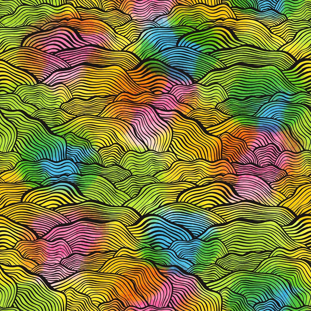 Abstract Artwork Canvas Painting Synthetic Frame - Paintings MDF Framing - ArtzFolio.com