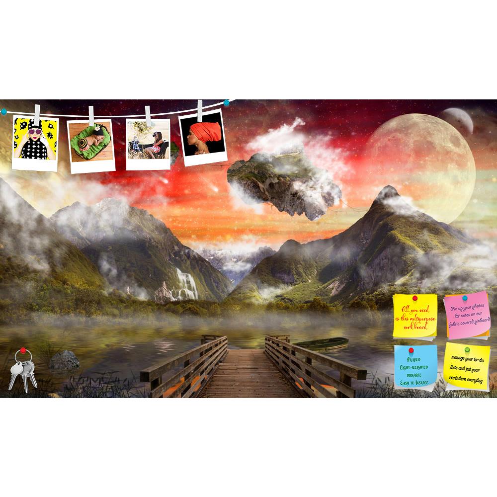 ArtzFolio Fantasy Land Printed Bulletin Board Notice Pin Board Soft Board | Frameless-Bulletin Boards Frameless-AZSAO35198411BLB_FL_L-Image Code 5004124 Vishnu Image Folio Pvt Ltd, IC 5004124, ArtzFolio, Bulletin Boards Frameless, Abstract, Surrealism, Digital Art, fantasy, land, printed, bulletin, board, notice, pin, soft, frameless, wonderland, dreamland, digital, art, pin up board, push pin board, extra large cork board, big pin board, notice board, small bulletin board, cork board, wall notice board, gi