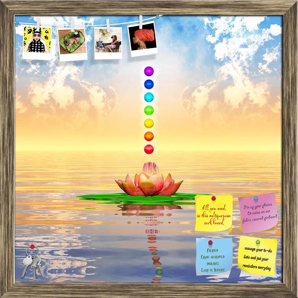 ArtzFolio Sacred Lotus & Chakra Spheres Printed Bulletin Board Notice Pin Board Soft Board | Framed-Bulletin Boards Framed-AZSAO35243719BLB_FR_L-Image Code 5004127 Vishnu Image Folio Pvt Ltd, IC 5004127, ArtzFolio, Bulletin Boards Framed, Religious, Traditional, Digital Art, sacred, lotus, chakra, spheres, printed, bulletin, board, notice, pin, soft, framed, pin up board, push pin board, extra large cork board, big pin board, notice board, small bulletin board, cork board, wall notice board, giant cork boar