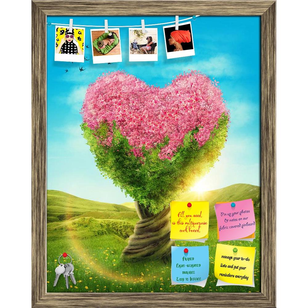 ArtzFolio Heart Shaped Tree D2 Printed Bulletin Board Notice Pin Board Soft Board | Framed-Bulletin Boards Framed-AZSAO35289711BLB_FR_L-Image Code 5004130 Vishnu Image Folio Pvt Ltd, IC 5004130, ArtzFolio, Bulletin Boards Framed, Fantasy, Landscapes, Love, Digital Art, heart, shaped, tree, d2, printed, bulletin, board, notice, pin, soft, framed, meadow, forest, shape, flowers, surreal, day, concept, night, magic, deep, symbol, wood, dreams, tale, outdoor, leaves, fog, dreamy, adventure, nobody, natural, bir