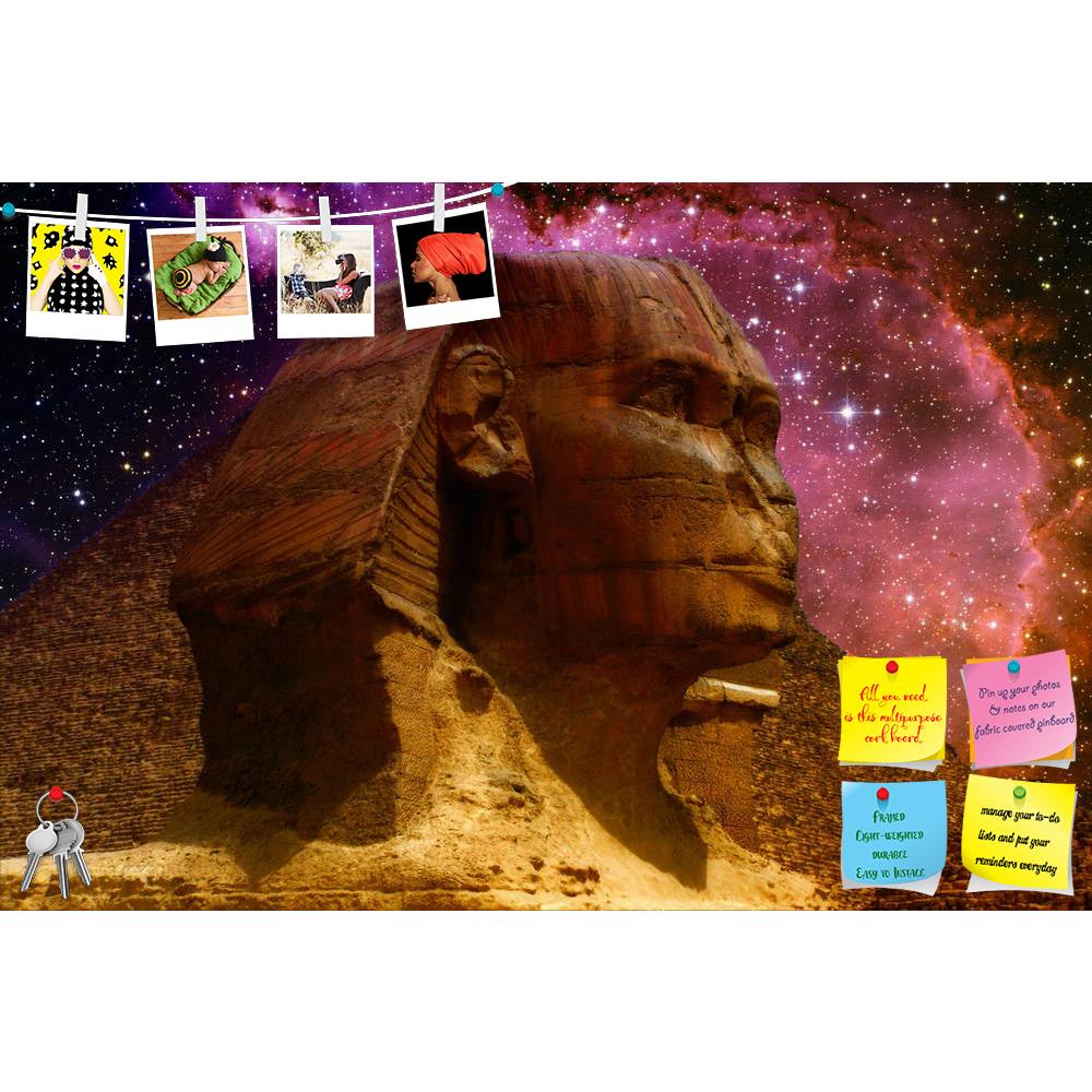 ArtzFolio Great Sphinx Of Giza & Small Magellanic Cloud D1 Printed Bulletin Board Notice Pin Board Soft Board | Frameless-Bulletin Boards Frameless-AZSAO35299066BLB_FL_L-Image Code 5004132 Vishnu Image Folio Pvt Ltd, IC 5004132, ArtzFolio, Bulletin Boards Frameless, Fantasy, Places, Photography, great, sphinx, of, giza, small, magellanic, cloud, d1, printed, bulletin, board, notice, pin, soft, frameless, photo-montage, elements, this, image, furnished, by, nasa, africa, antique, archeology, architecture, ar