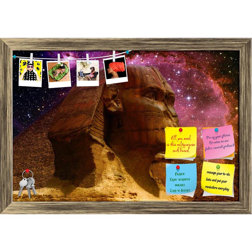ArtzFolio Great Sphinx Of Giza & Small Magellanic Cloud D1 Printed Bulletin Board Notice Pin Board Soft Board | Framed-Bulletin Boards Framed-AZSAO35299066BLB_FR_L-Image Code 5004132 Vishnu Image Folio Pvt Ltd, IC 5004132, ArtzFolio, Bulletin Boards Framed, Fantasy, Places, Photography, great, sphinx, of, giza, small, magellanic, cloud, d1, printed, bulletin, board, notice, pin, soft, framed, photo-montage, elements, this, image, furnished, by, nasa, africa, antique, archeology, architecture, art, astronomy