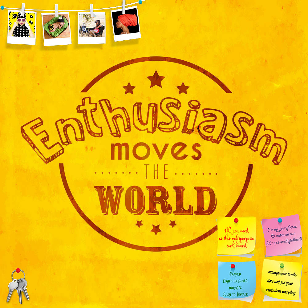 ArtzFolio Typographic Art D8 Printed Bulletin Board Notice Pin Board Soft Board | Frameless-Bulletin Boards Frameless-AZSAO35345087BLB_FL_L-Image Code 5004139 Vishnu Image Folio Pvt Ltd, IC 5004139, ArtzFolio, Bulletin Boards Frameless, Motivational, Quotes, Digital Art, typographic, art, d8, printed, bulletin, board, notice, pin, soft, frameless, inspirational, encouraging, quote, typography, design, pin up board, push pin board, extra large cork board, big pin board, notice board, small bulletin board, co